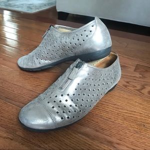 Women’s Gabor Metallic Elise Leather shoes